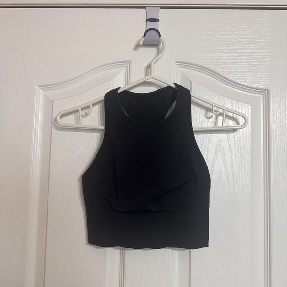 lululemon athletica Tops - lululemon athletica Black Tank Top